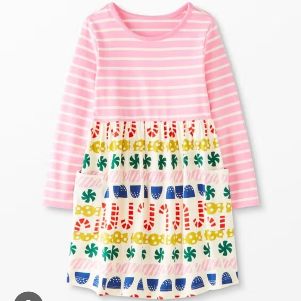 Hanna Andersson Holiday Mixie Playdress